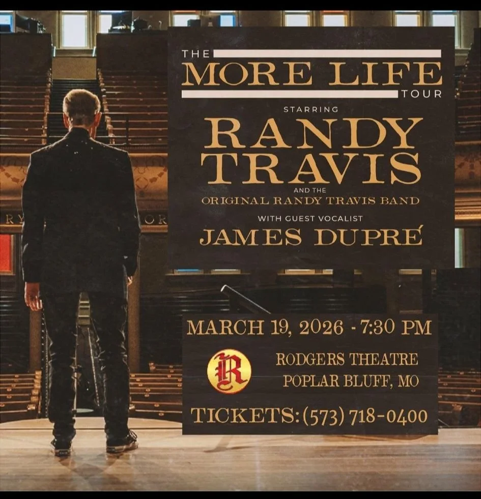 Randy Travis- More Life Tour