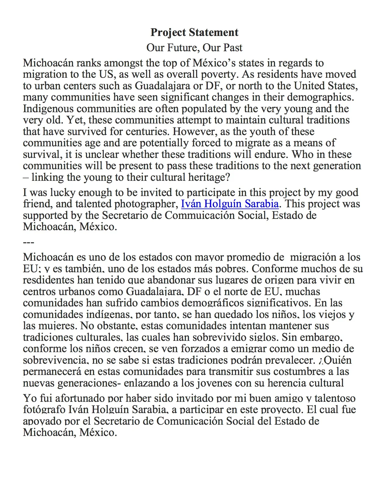 SethCothrun_Our Futrure Our Past_Project Statement.jpg