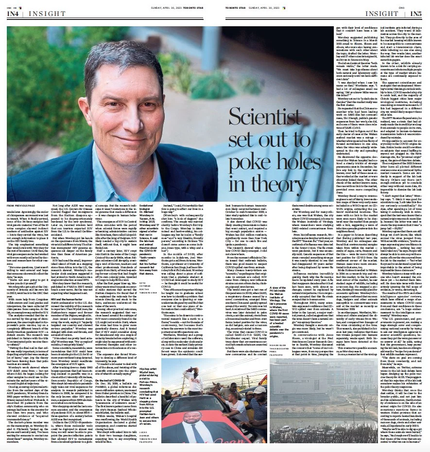 Michael_Worobey_Toronto Star_April 29 2023.jpg