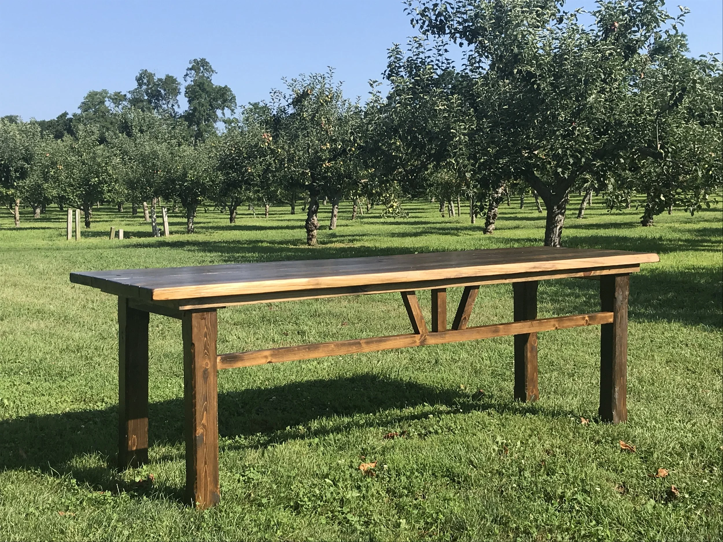 Buffet table - Side view.JPG