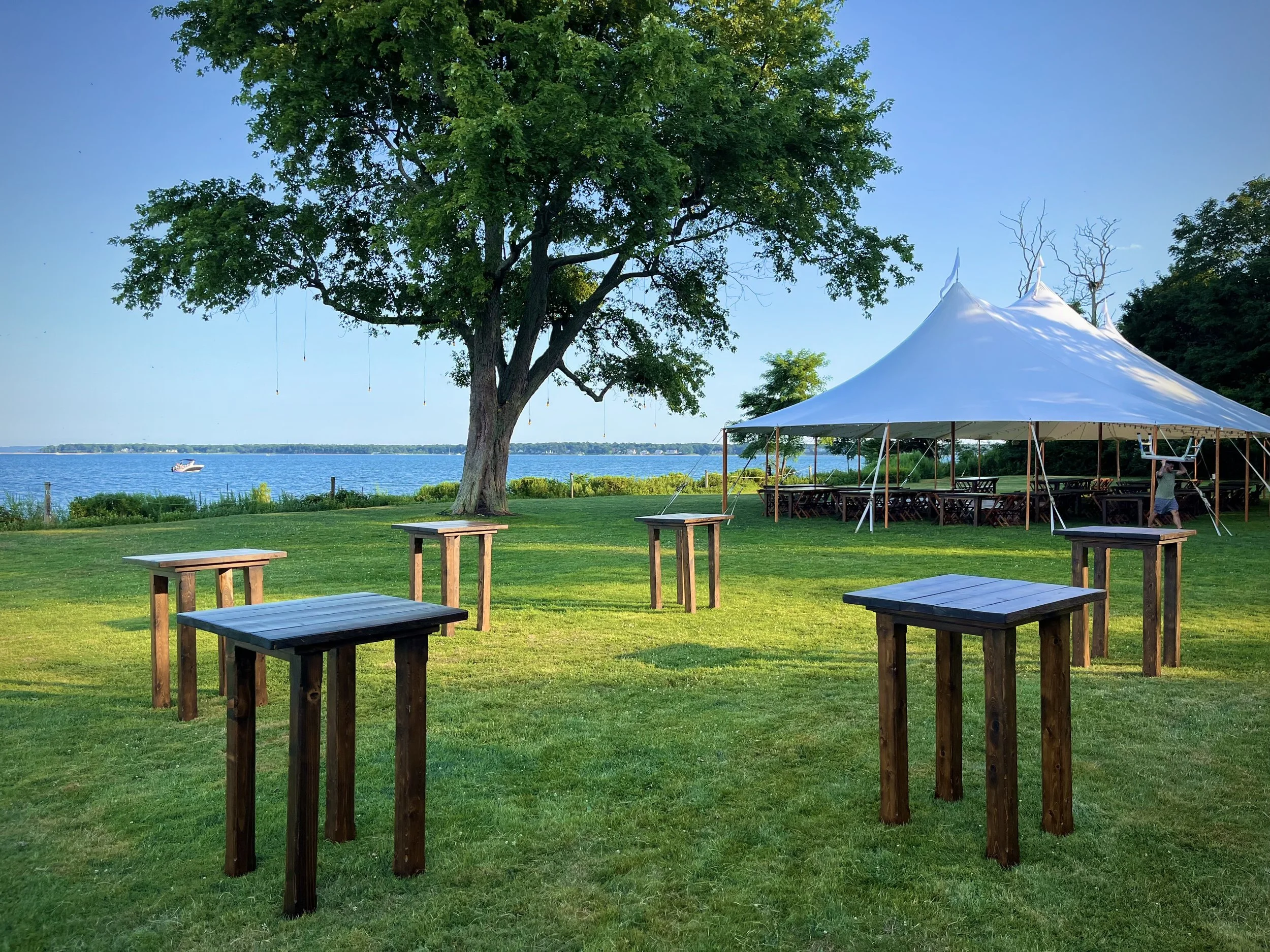 A Rustic Affair - High Top Cocktail Tables .jpg