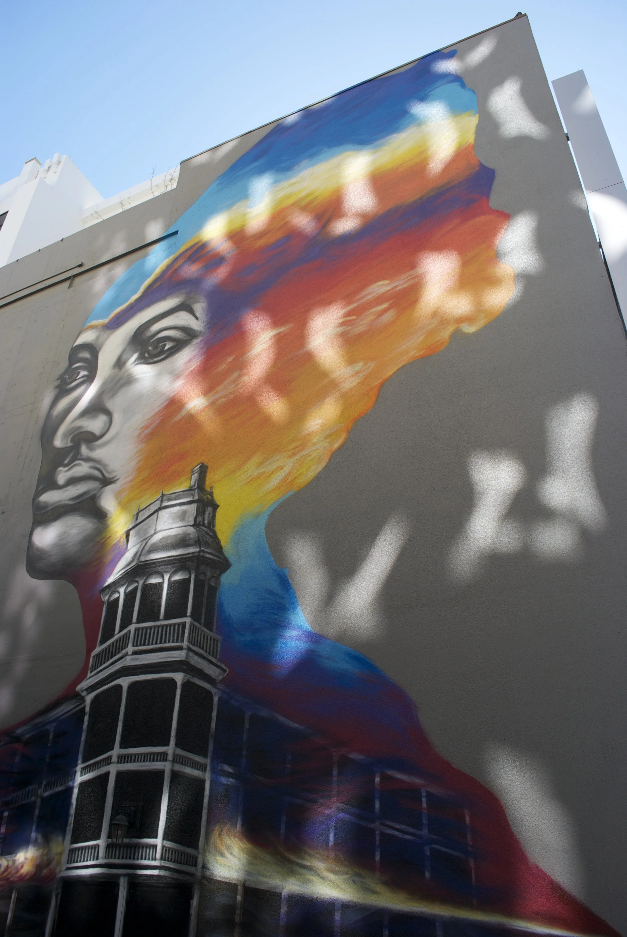 While walking around Phoenix, Gabby and I found a lot of alleyway murals and paintings that were too good not to stop and stare at.