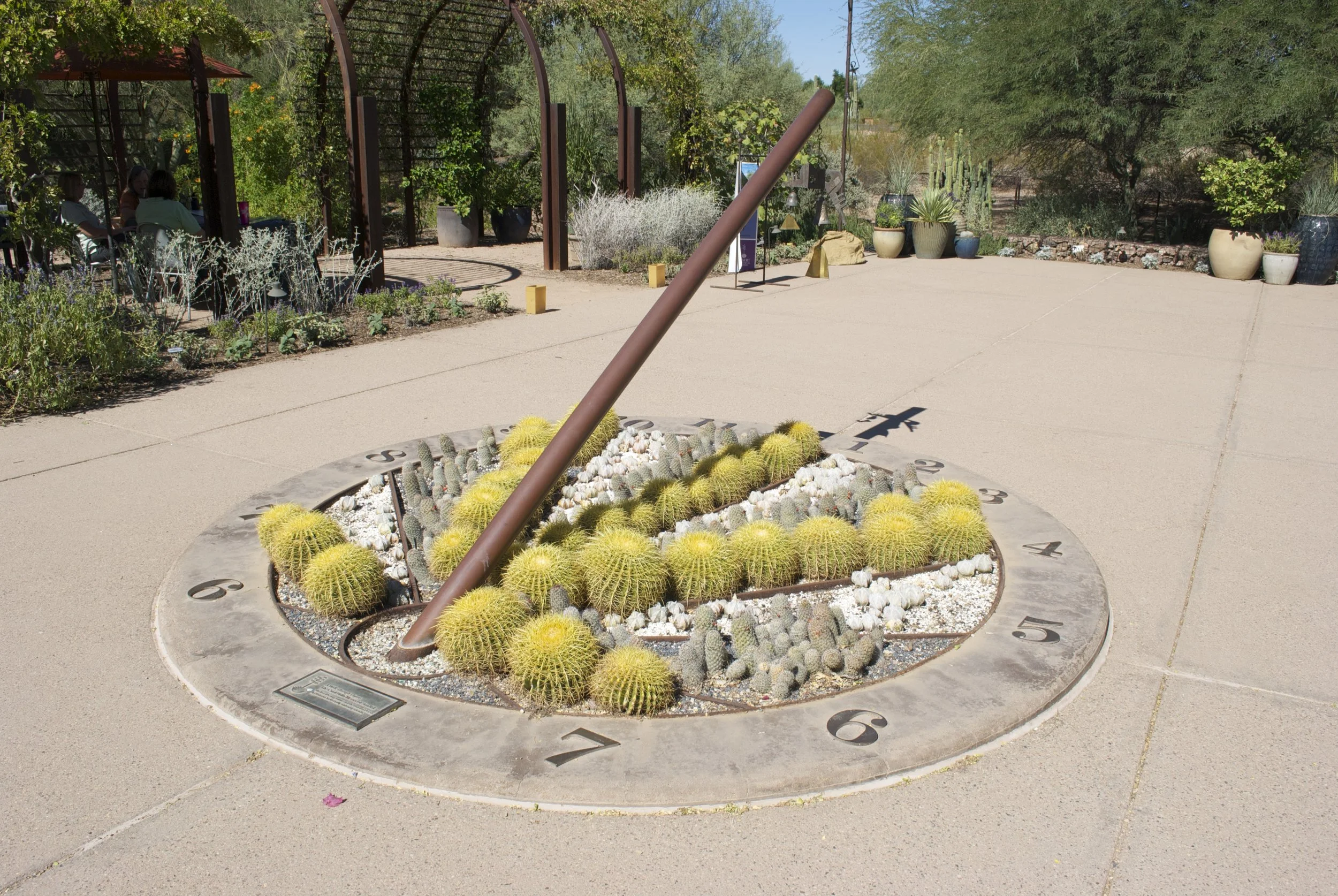 Keeping time with the sun dial