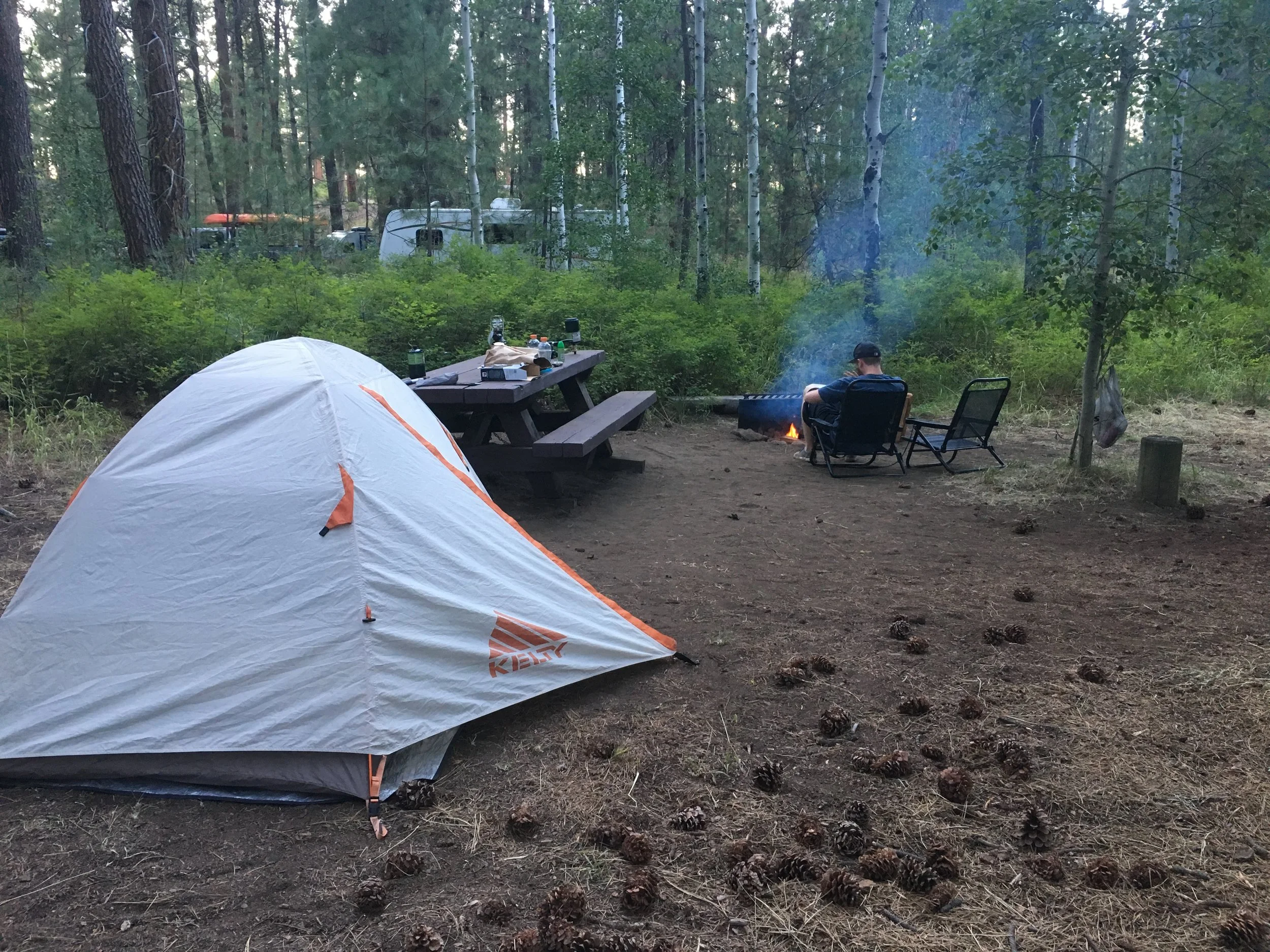GETAWAY SERIES: Camping in Oregon Parks