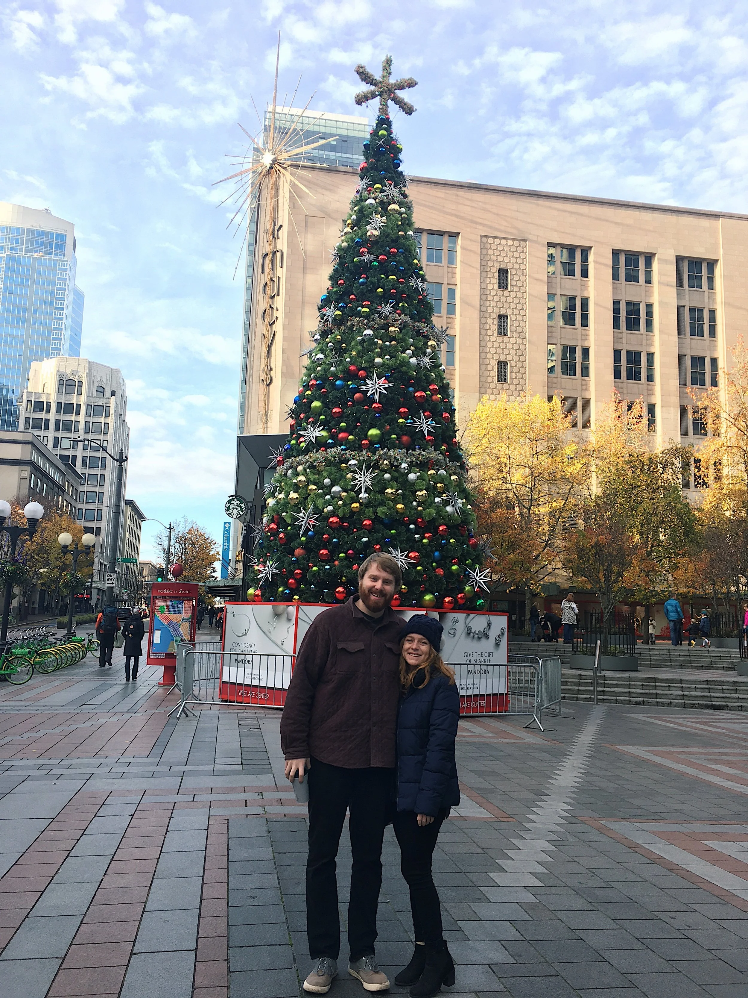 Holiday Traditions: Winter in Seattle