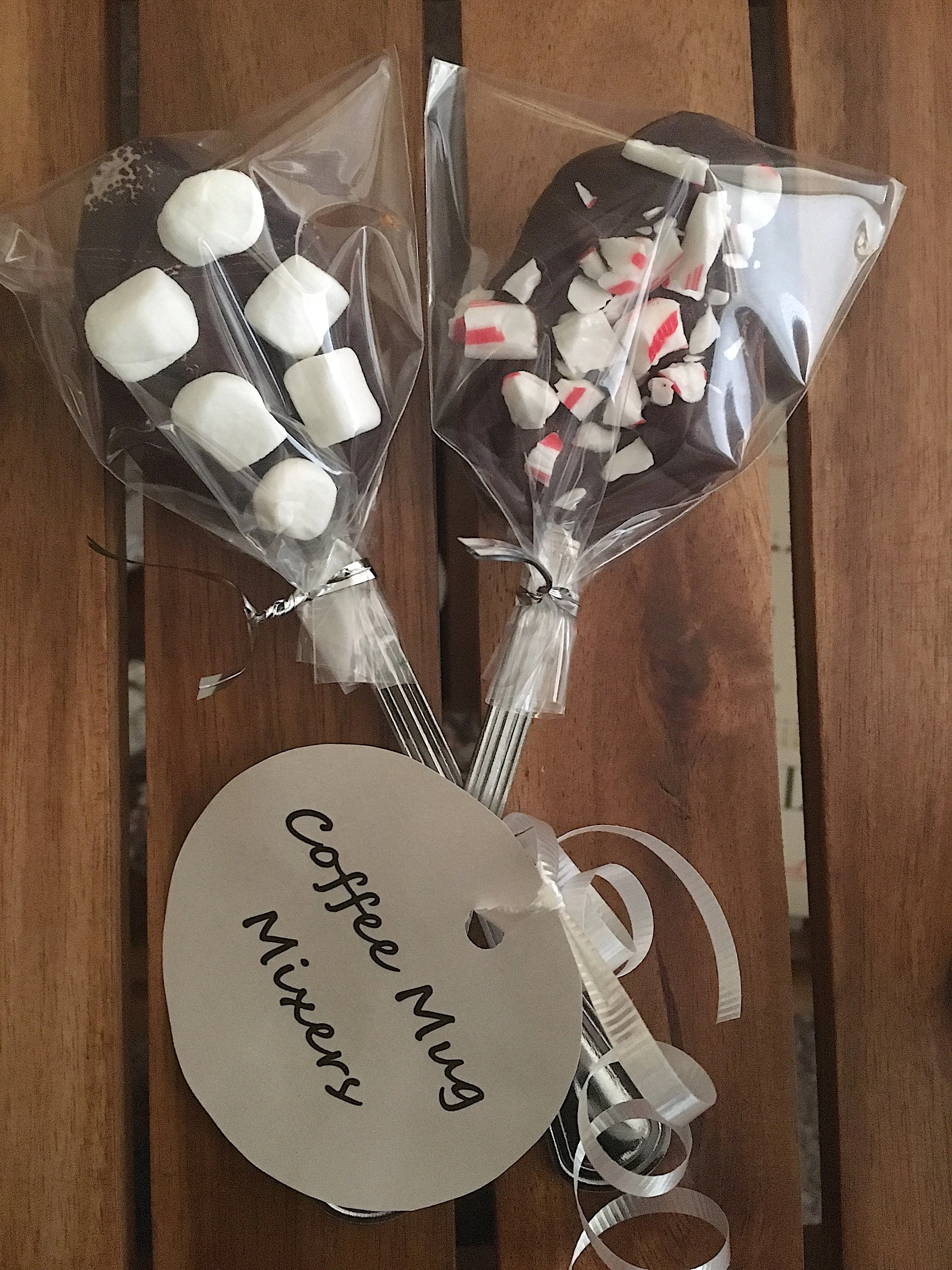 Easy DIY Christmas Gift: Coffee Mug Mixers