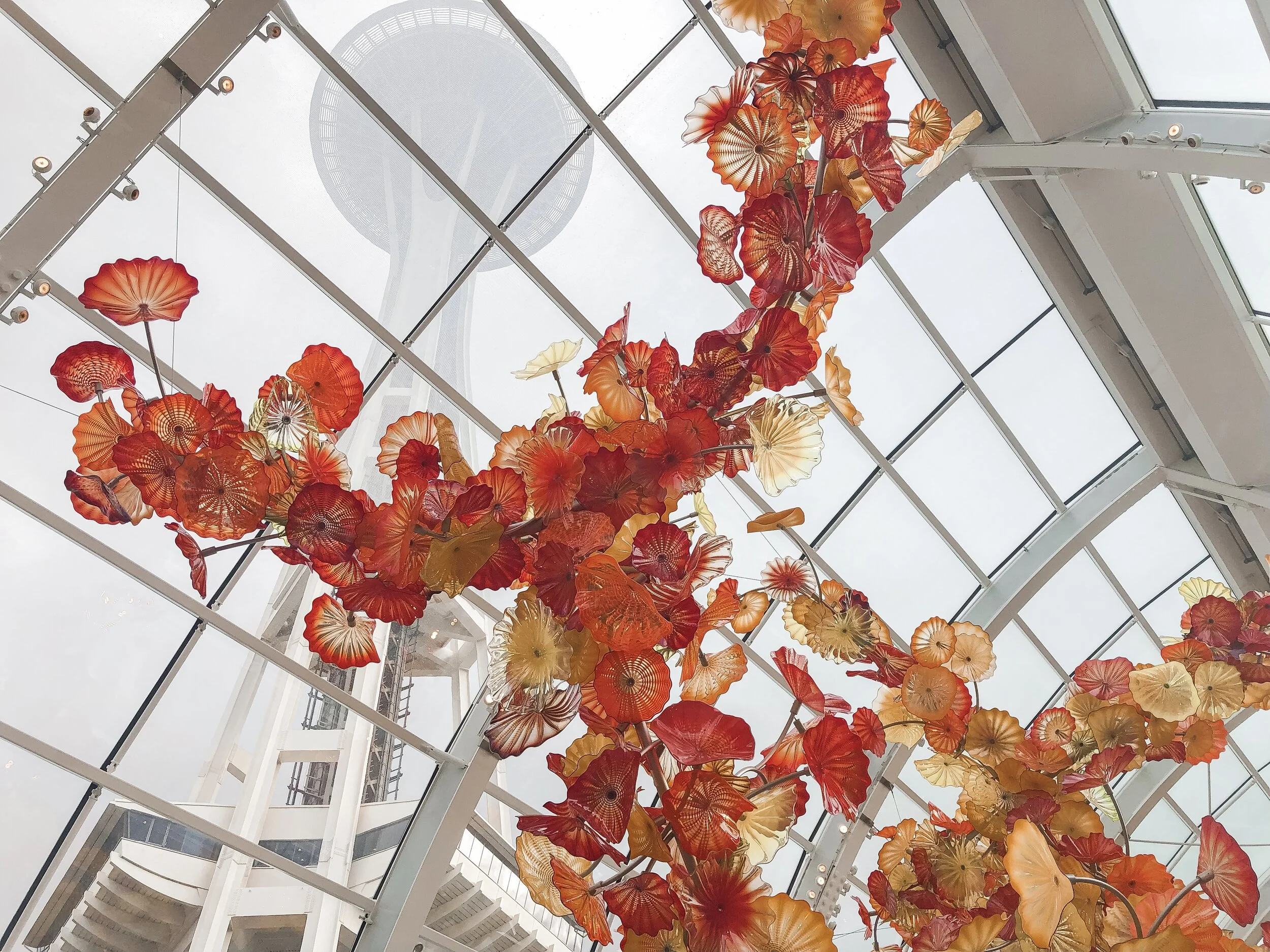 Seattle Sights: Chihuly Garden and Glass