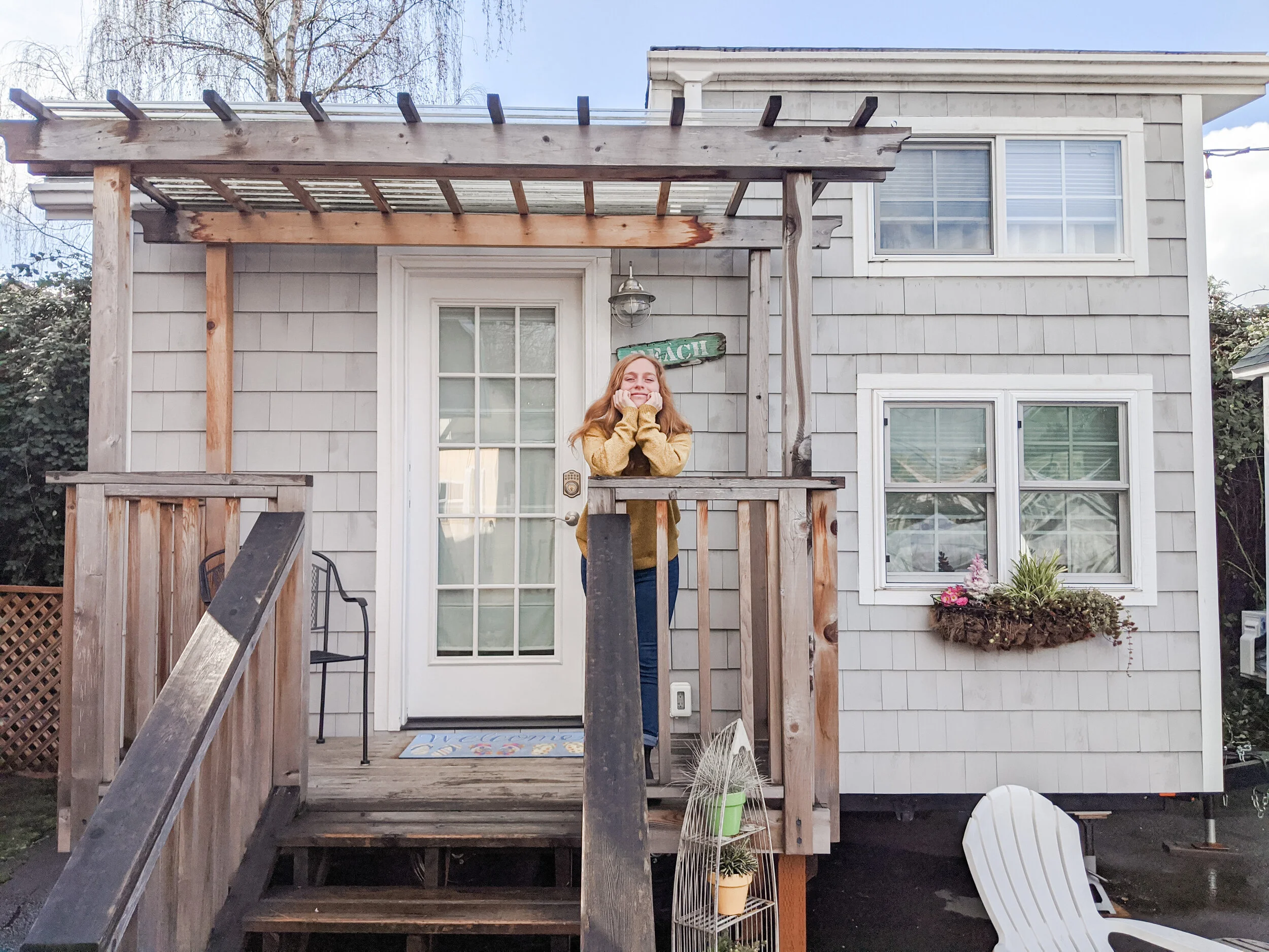 GETAWAY SERIES: Tiny House Livin'