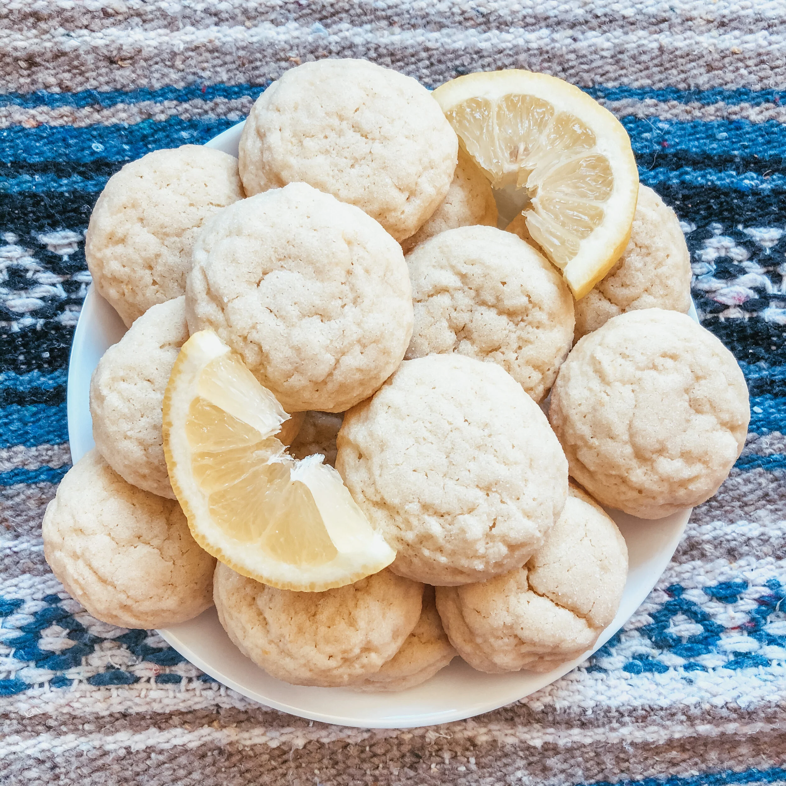 Lemon Sugar Cookies Recipe