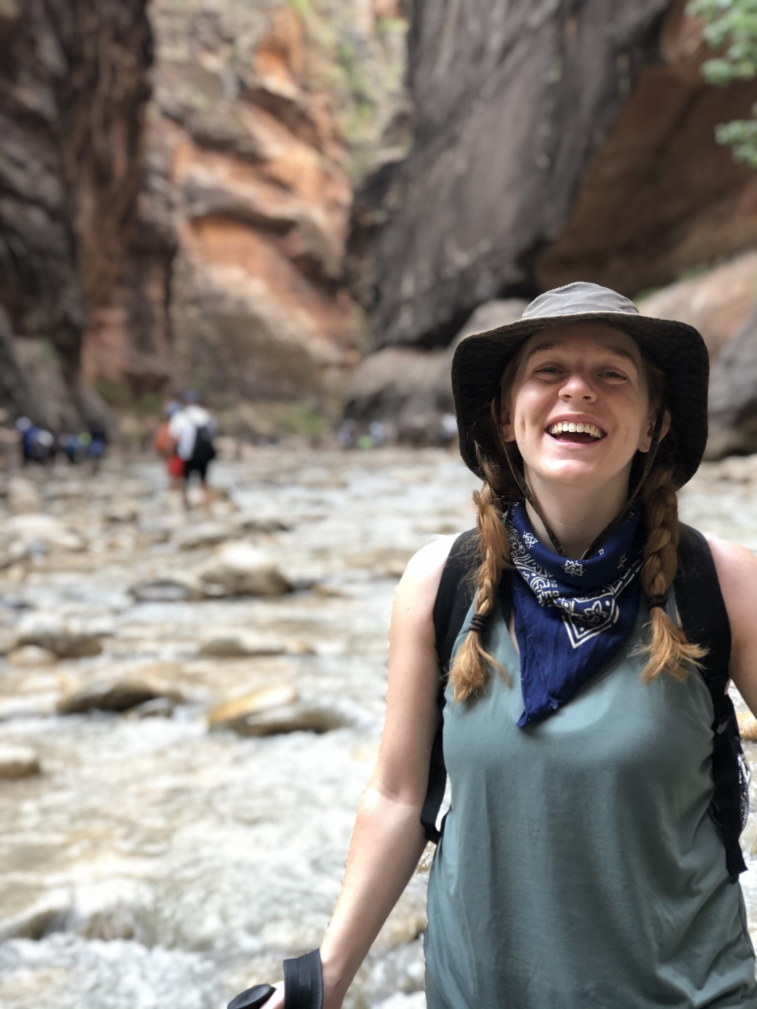 Hiking The Narrows