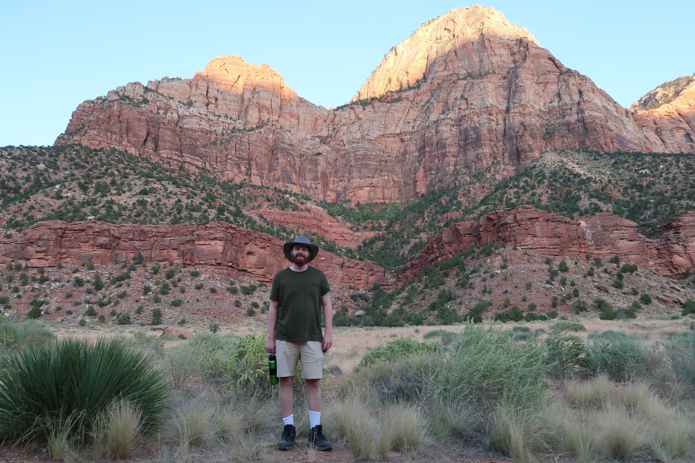 Andrew on the Pa'rus Trail