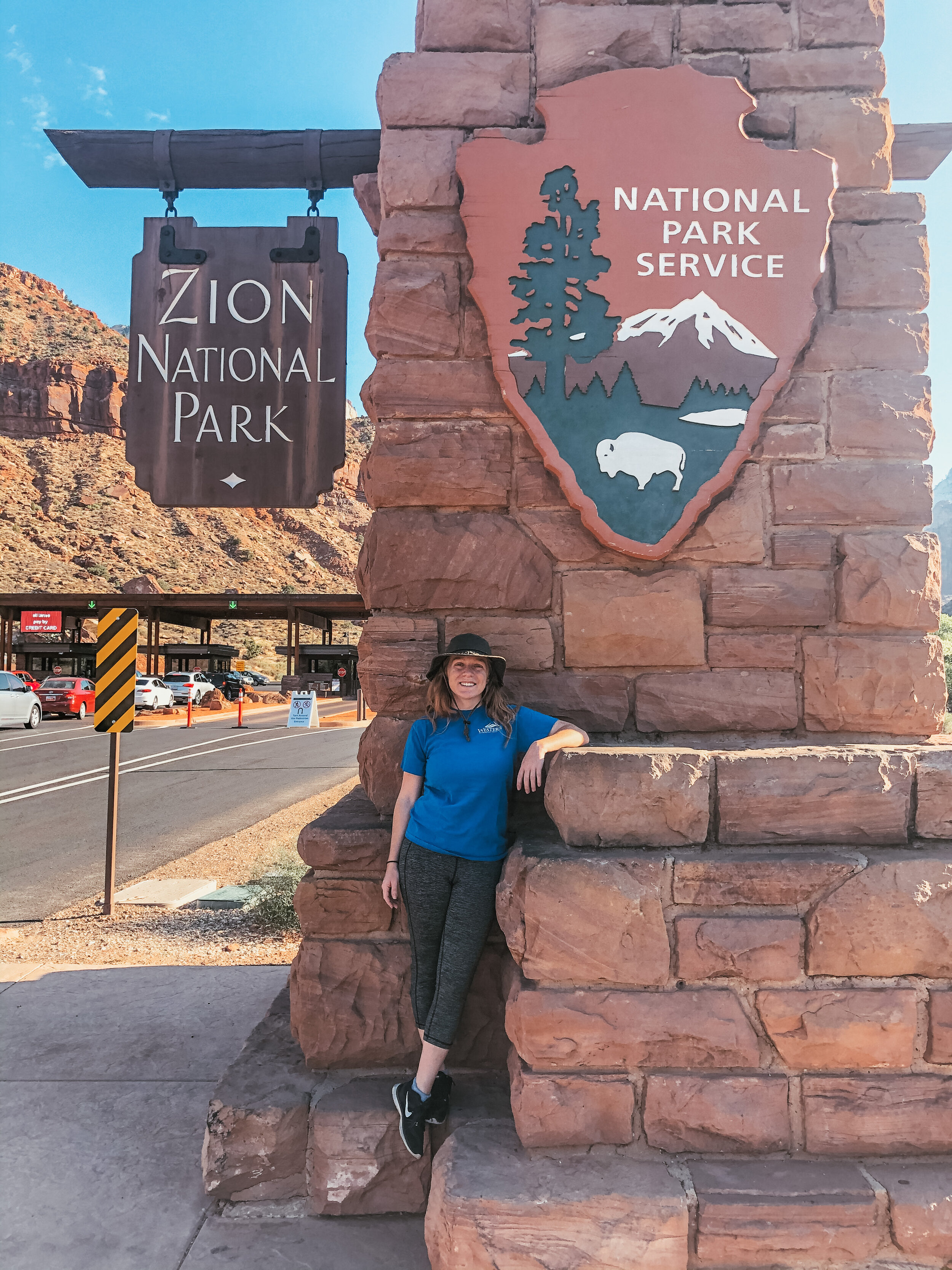 Zion National Park Entrance