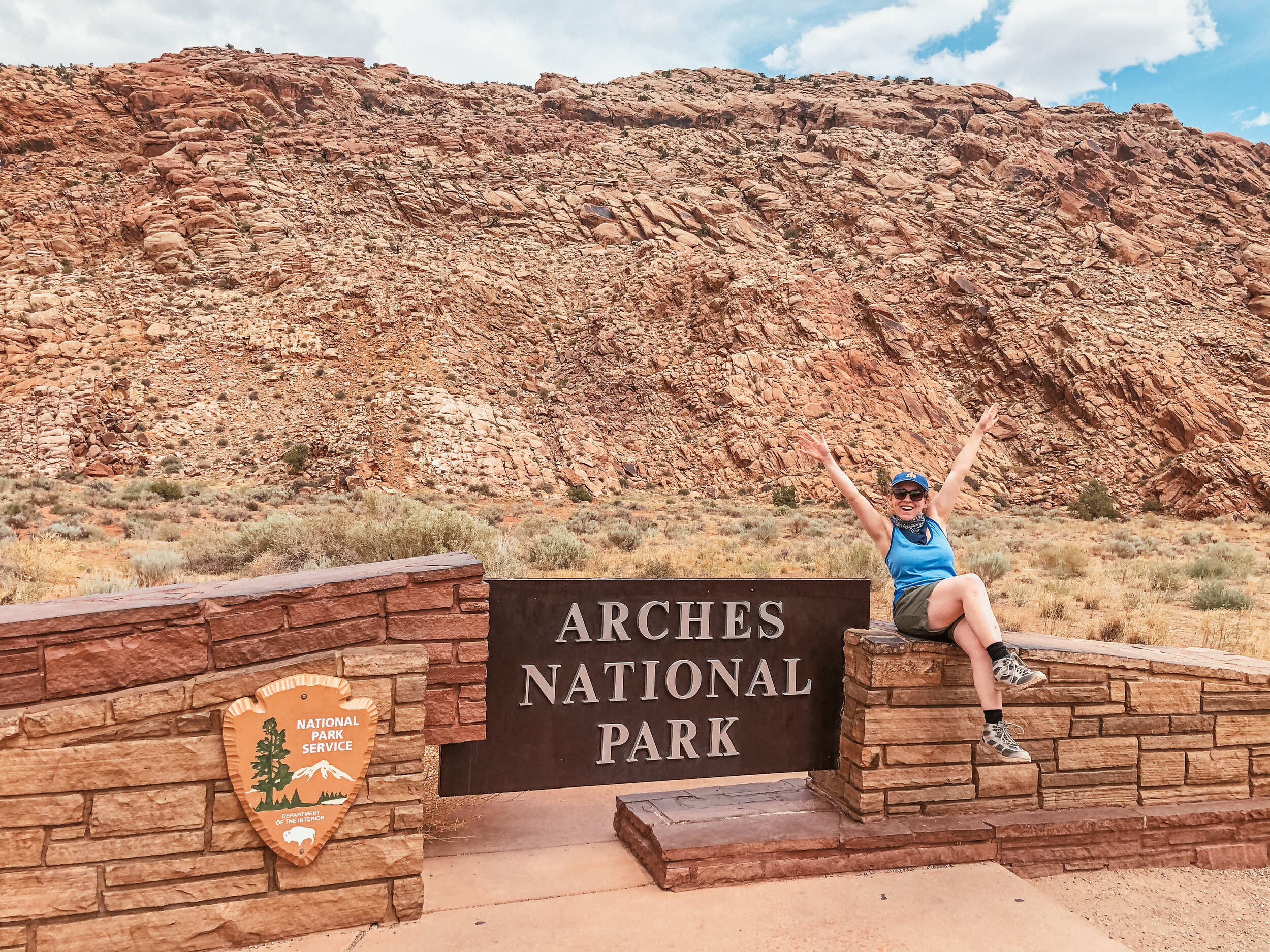 Arches National Park Entrance