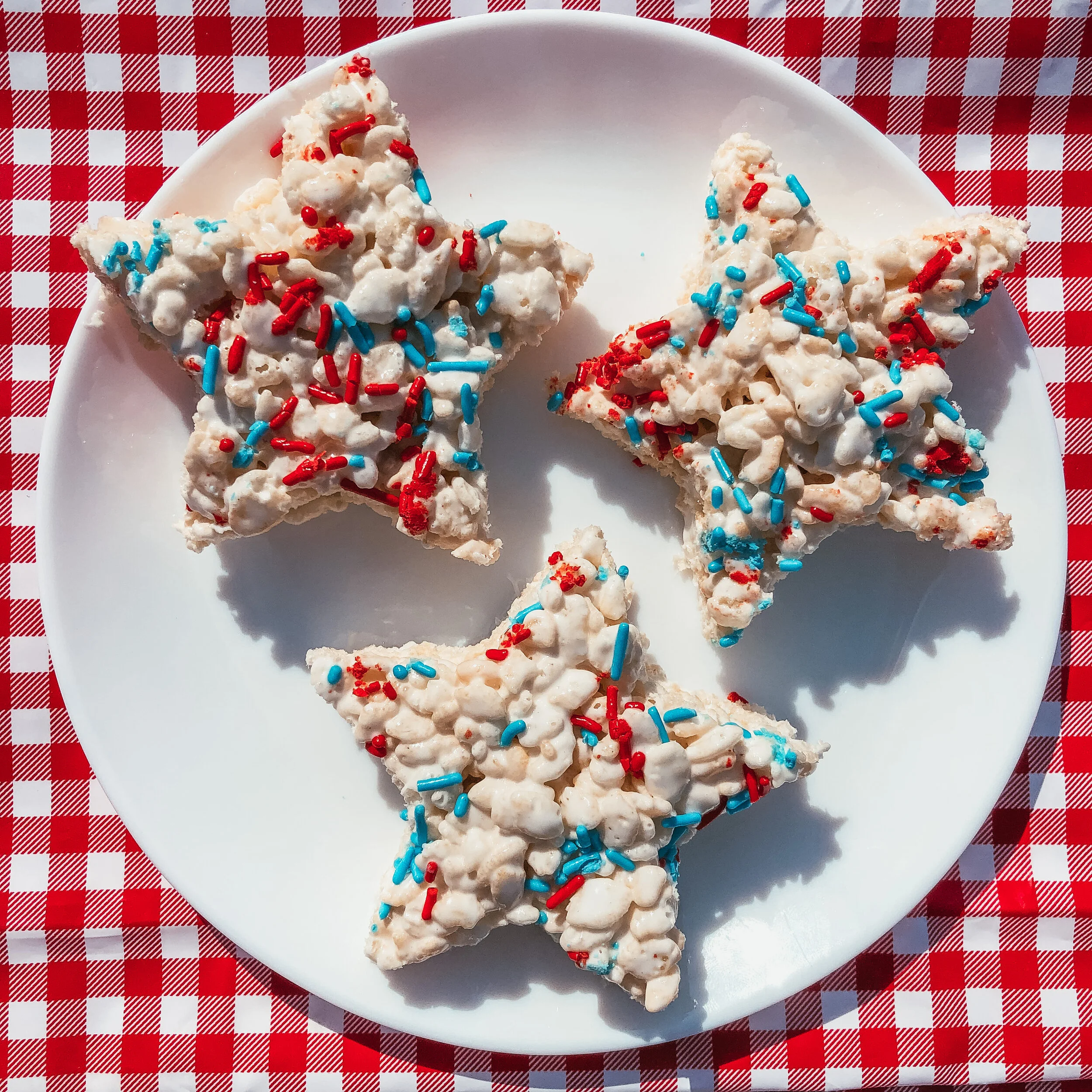 Rice Krispie Stars Recipe