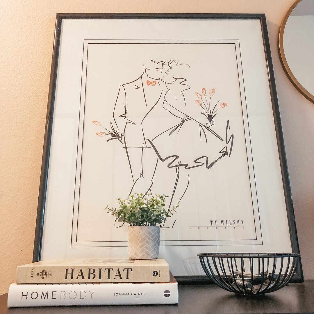 Currently O B S E S S E D with our entryway table decor ✨ I've been trying to get a better feel of what my design aesthetic is and it helps to have some inspo from &quot;Habitat&quot; (@laurenliess) and &quot;Homebody&quot; (@joannagaines). ✨ Also, t