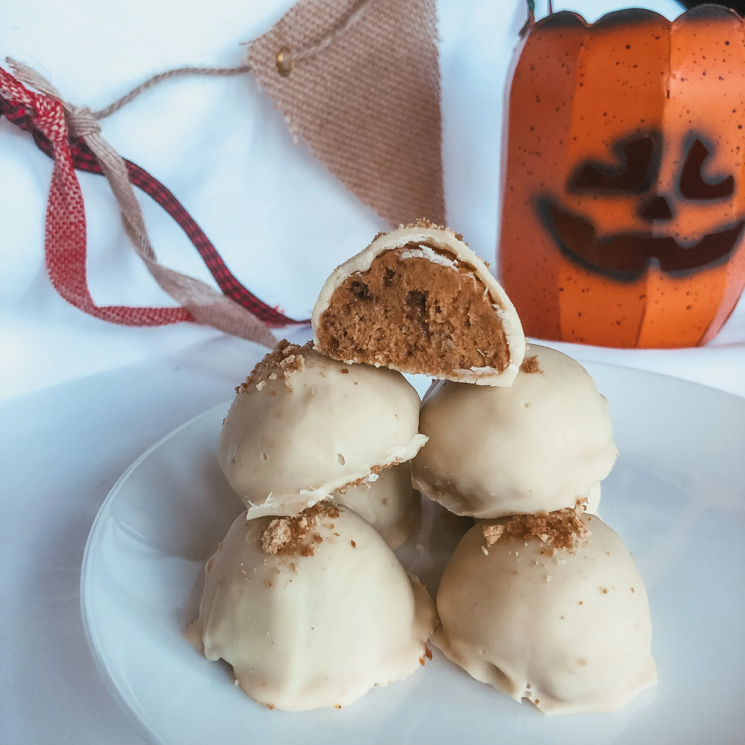 Pumpkin Cheesecake Bites Recipe
