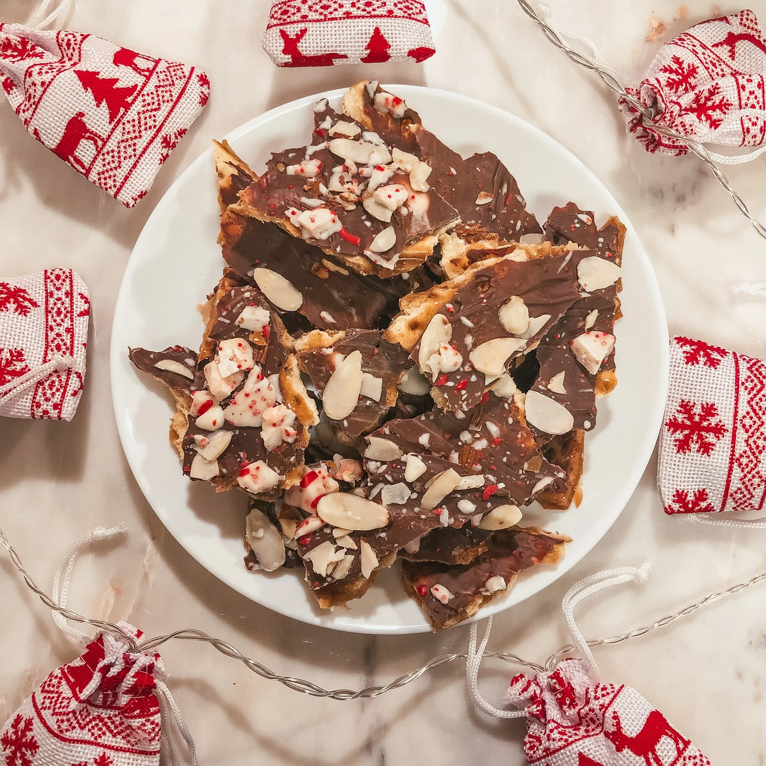 Chocolate Peppermint Bark Recipe