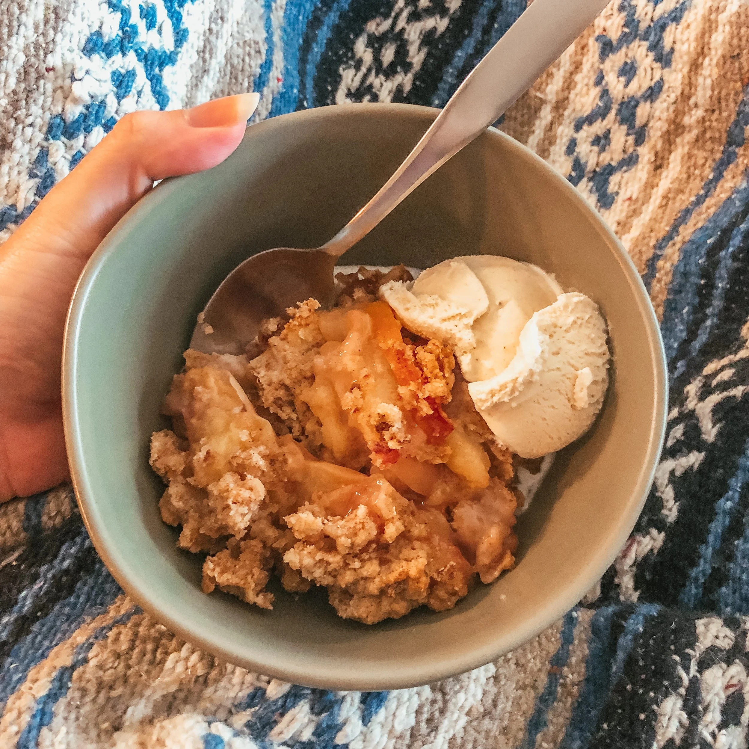 Peach Cobbler Recipe
