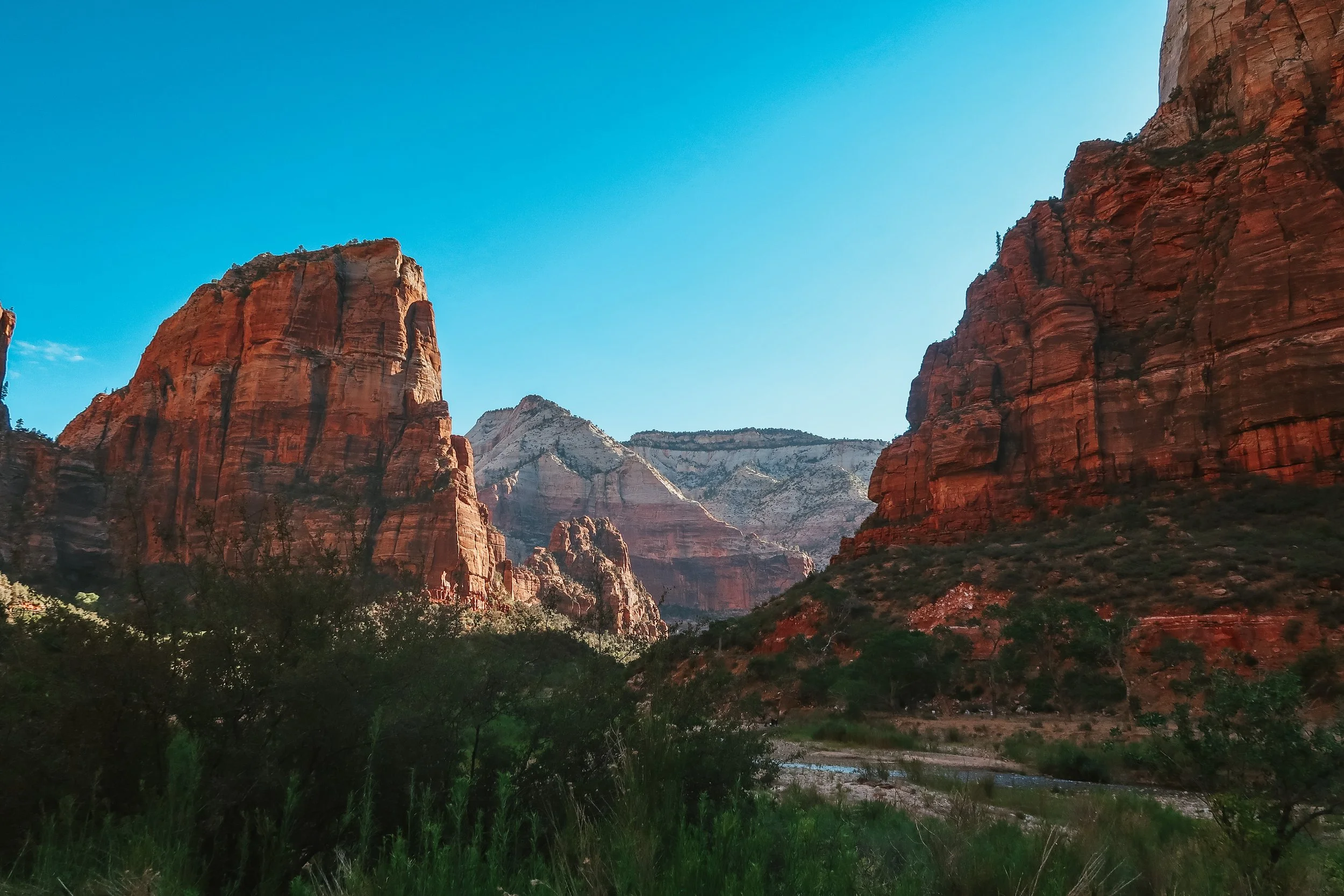 GETAWAY SERIES // Weekend in Zion