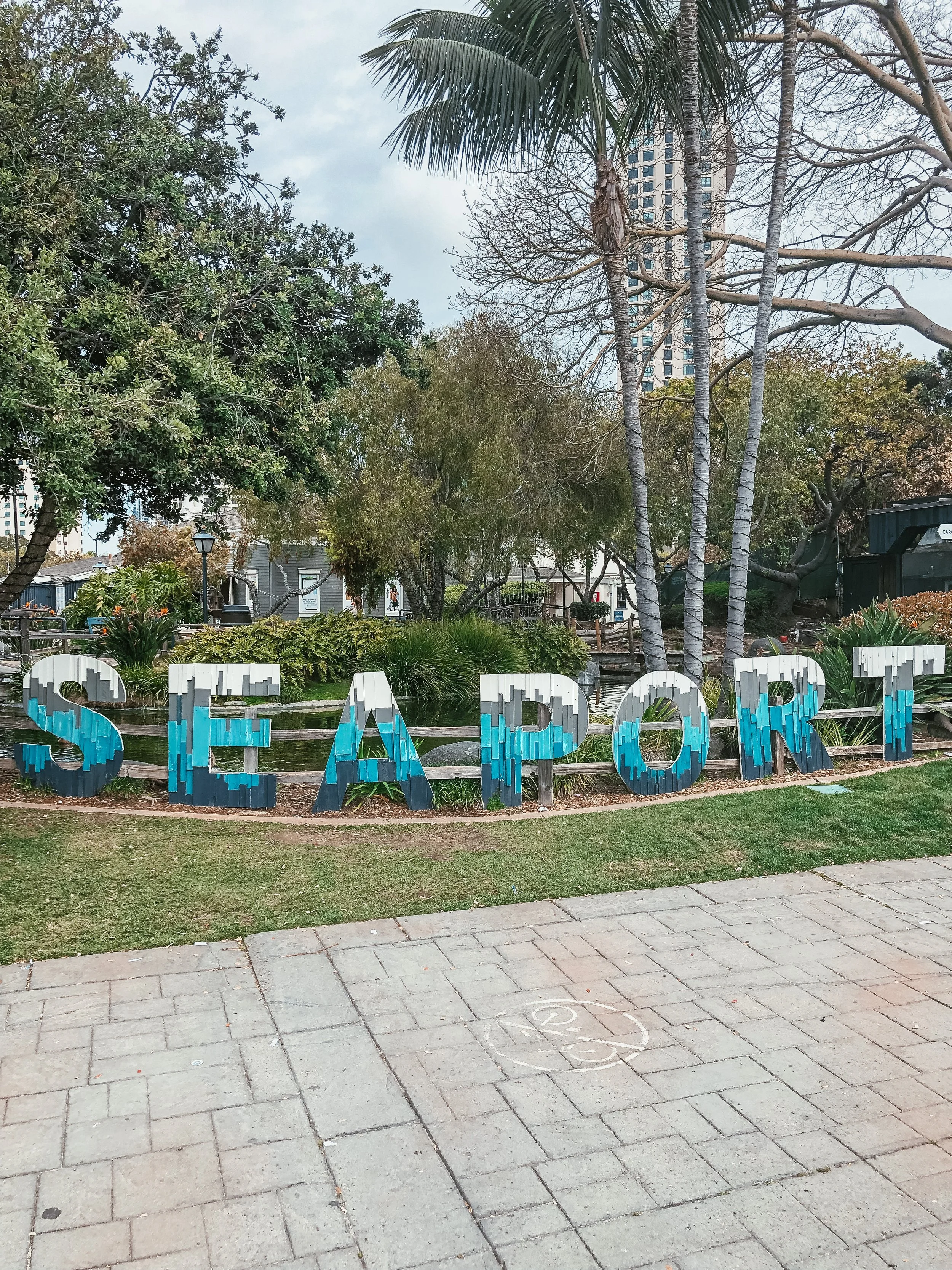San Diego Sights: Seaport Village