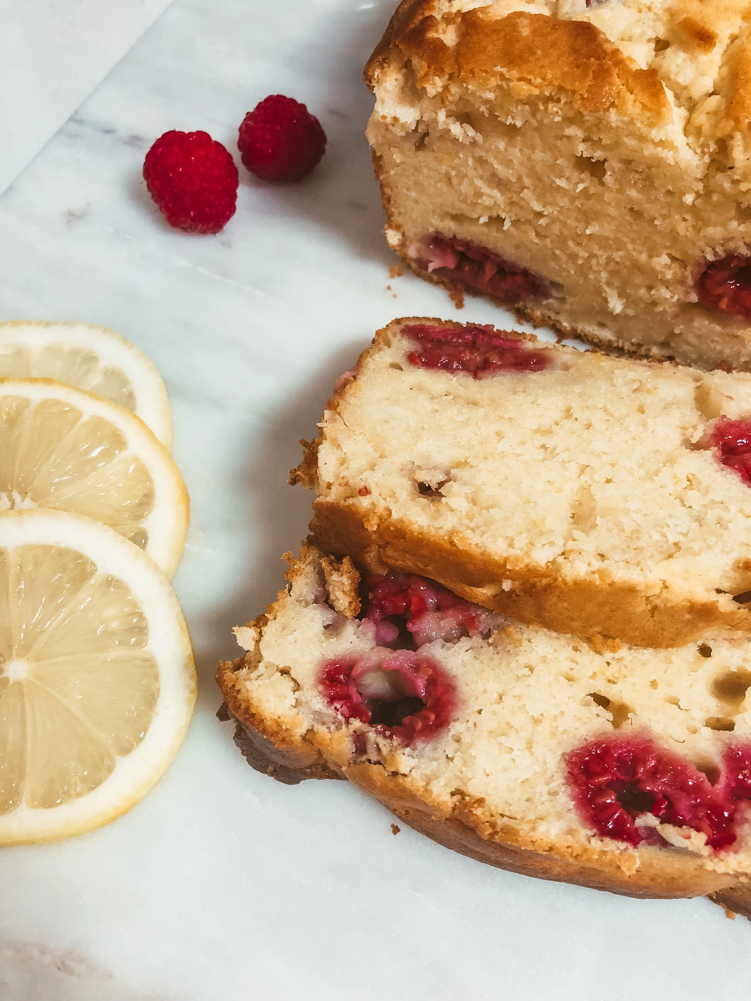 Raspberry Lemon Loaf Recipe