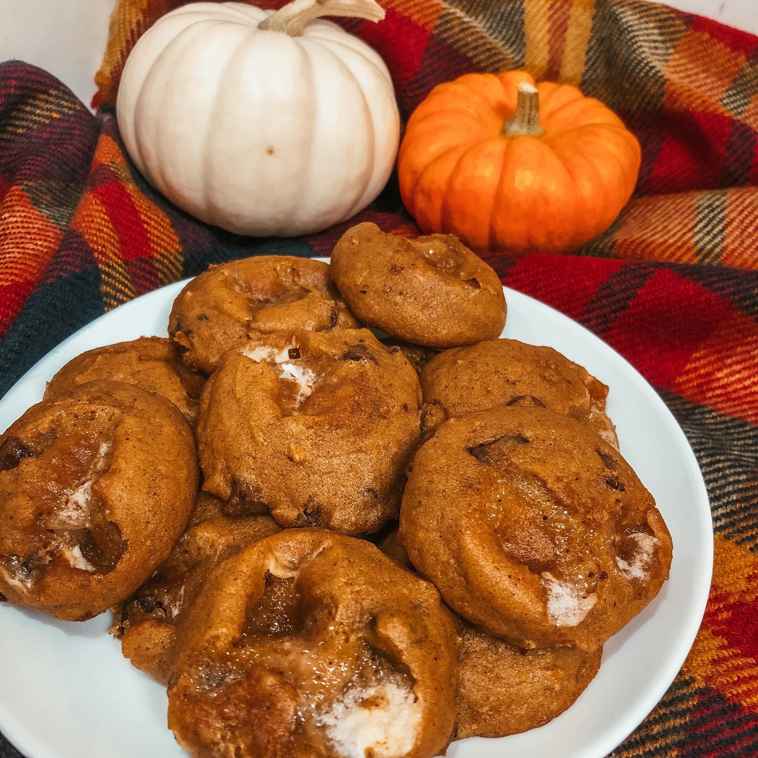 Pumpkin S'mores Cookies Recipe