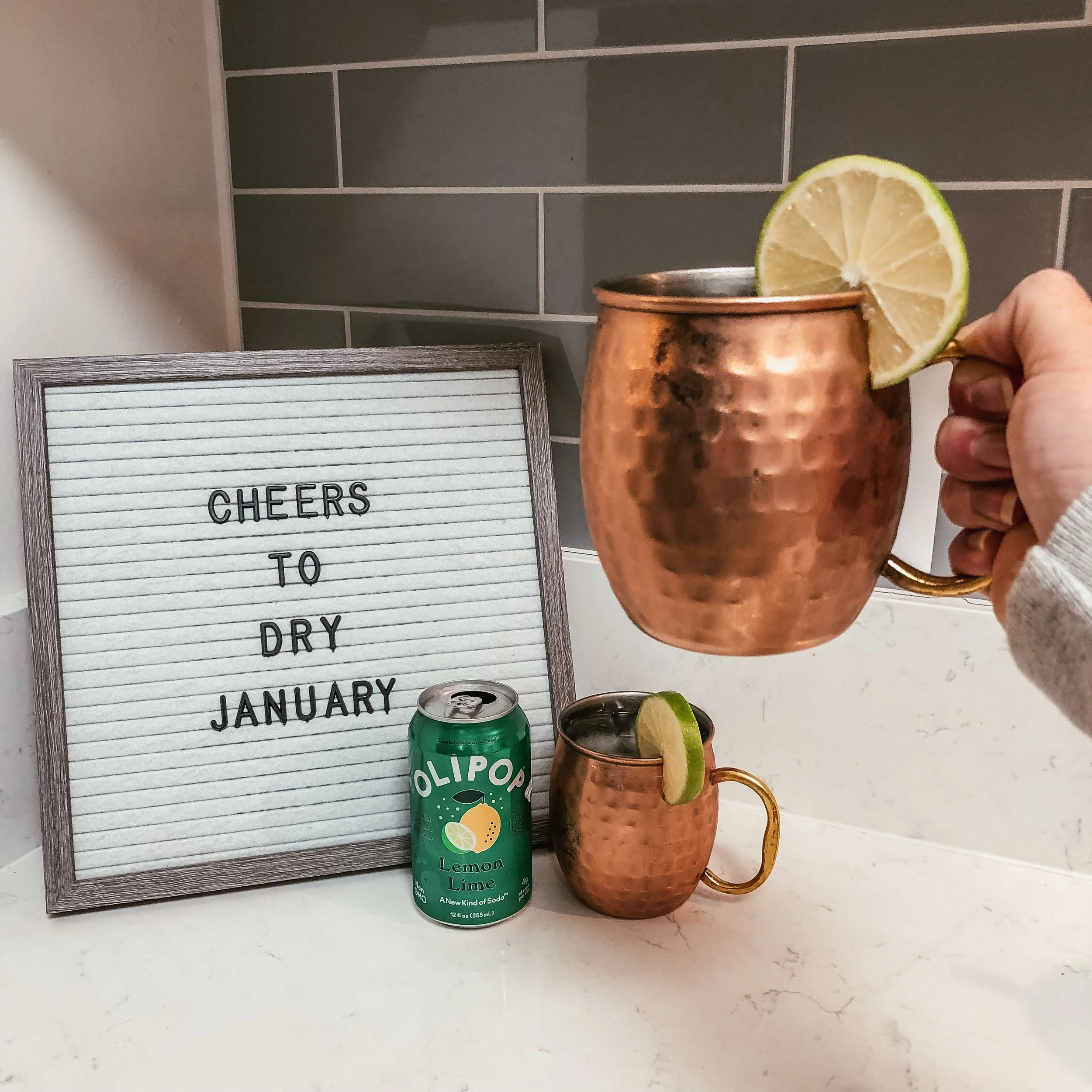 3 Non-Alcoholic Drinks to Enjoy During Dry January