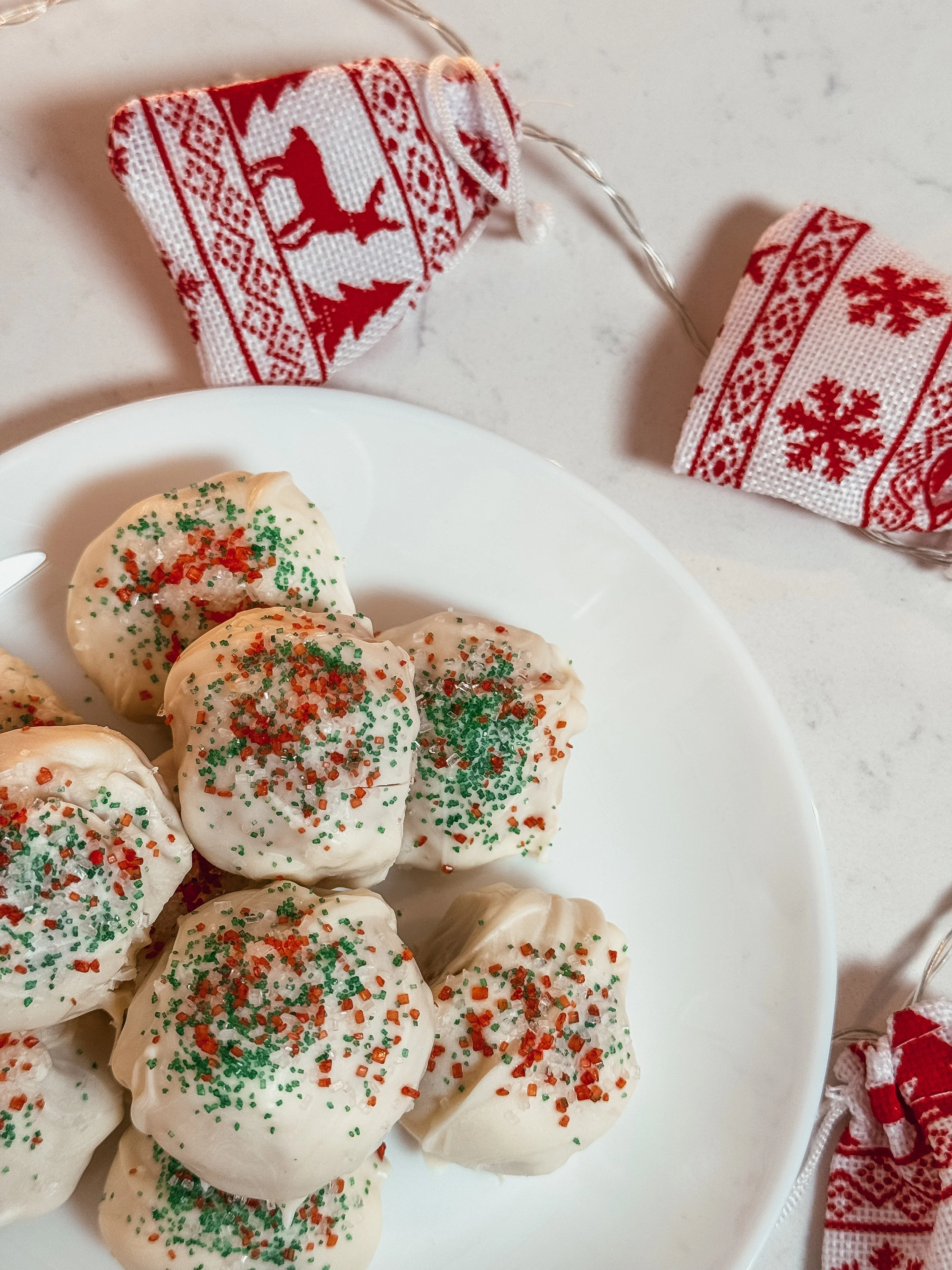 No-Bake Peanut Butter Snowballs Recipe