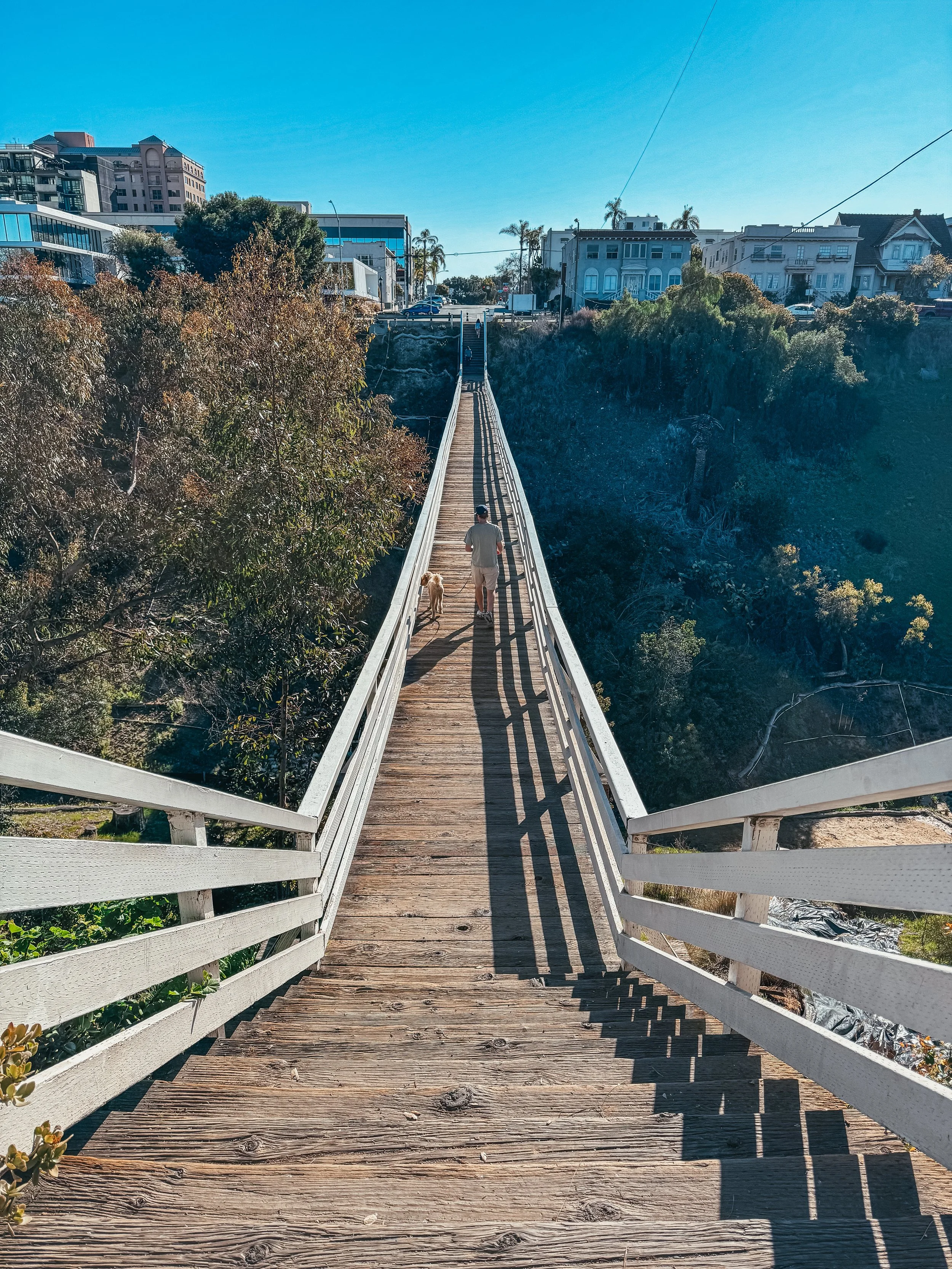 San Diego 7 Bridges Hike