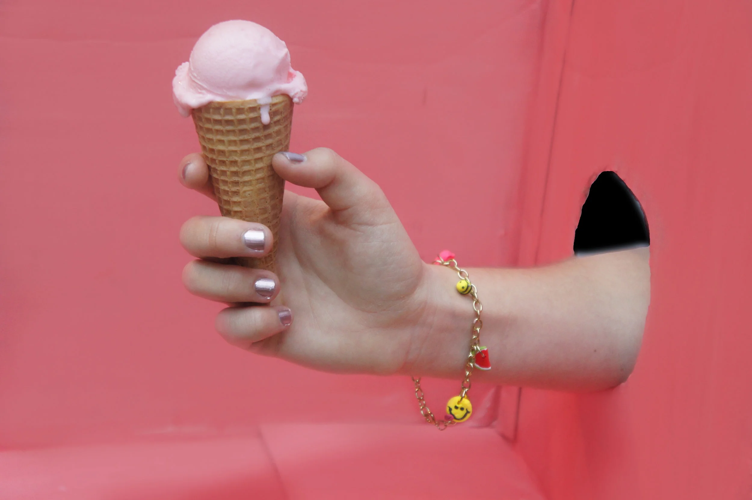 summer charm bracelet