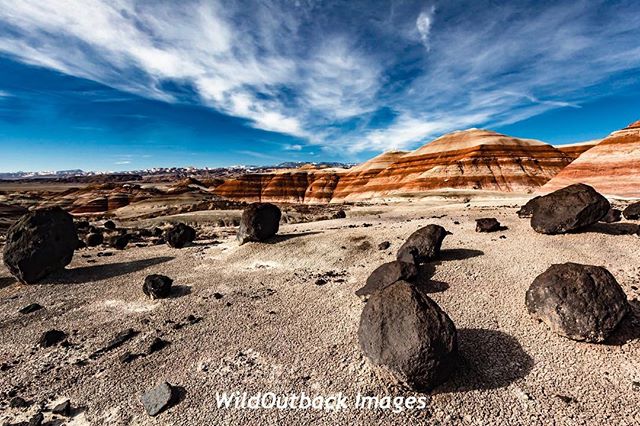 Bentonite Hills at Capitol Reef National Park, Utah.  Visit my Gallery at WildOutback. com. 
#nationalparks 
#capitolreefnationalpark 
#landscapecapture #Explore #Wanderlust #LifeElevated #wowutah #explorenation #sceniclocations #travelawesome #wilde