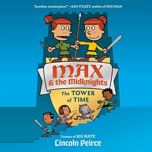 Max and the Midknights Tower of Time Cover.jpg