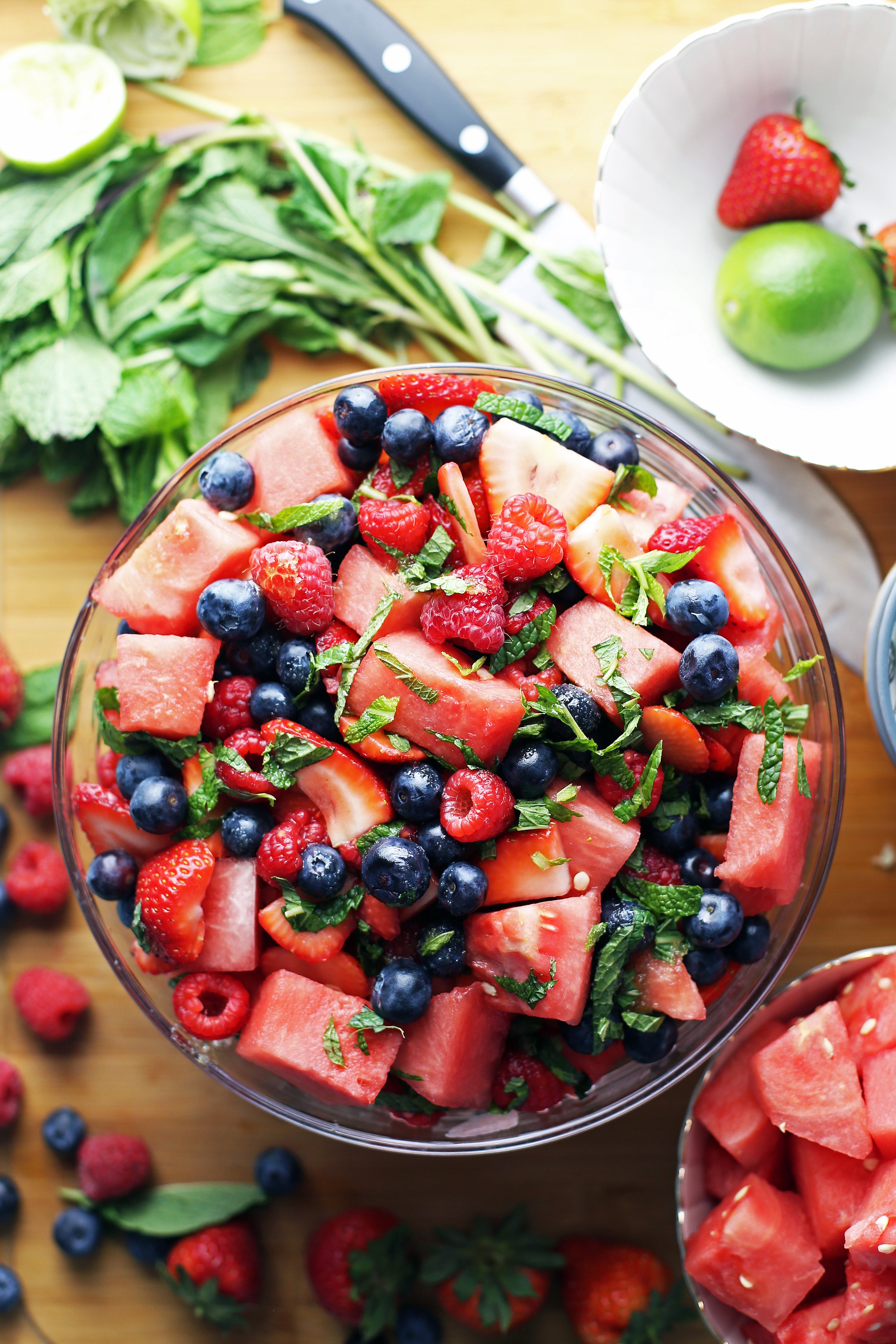 Watermelon Berry Summer Salad — Yay! For Food