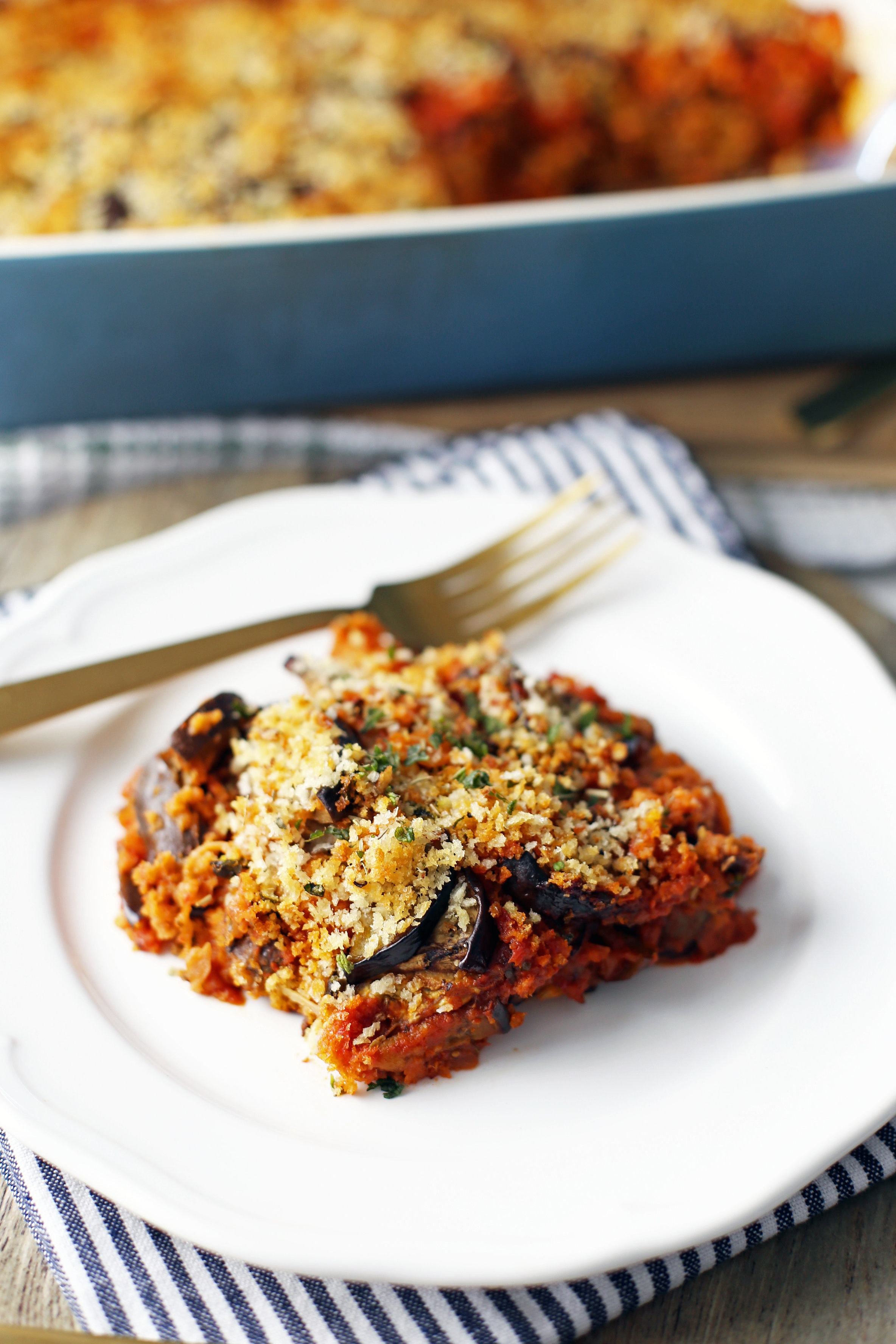 Baked Eggplant Parmesan Casserole — Yay! For Food