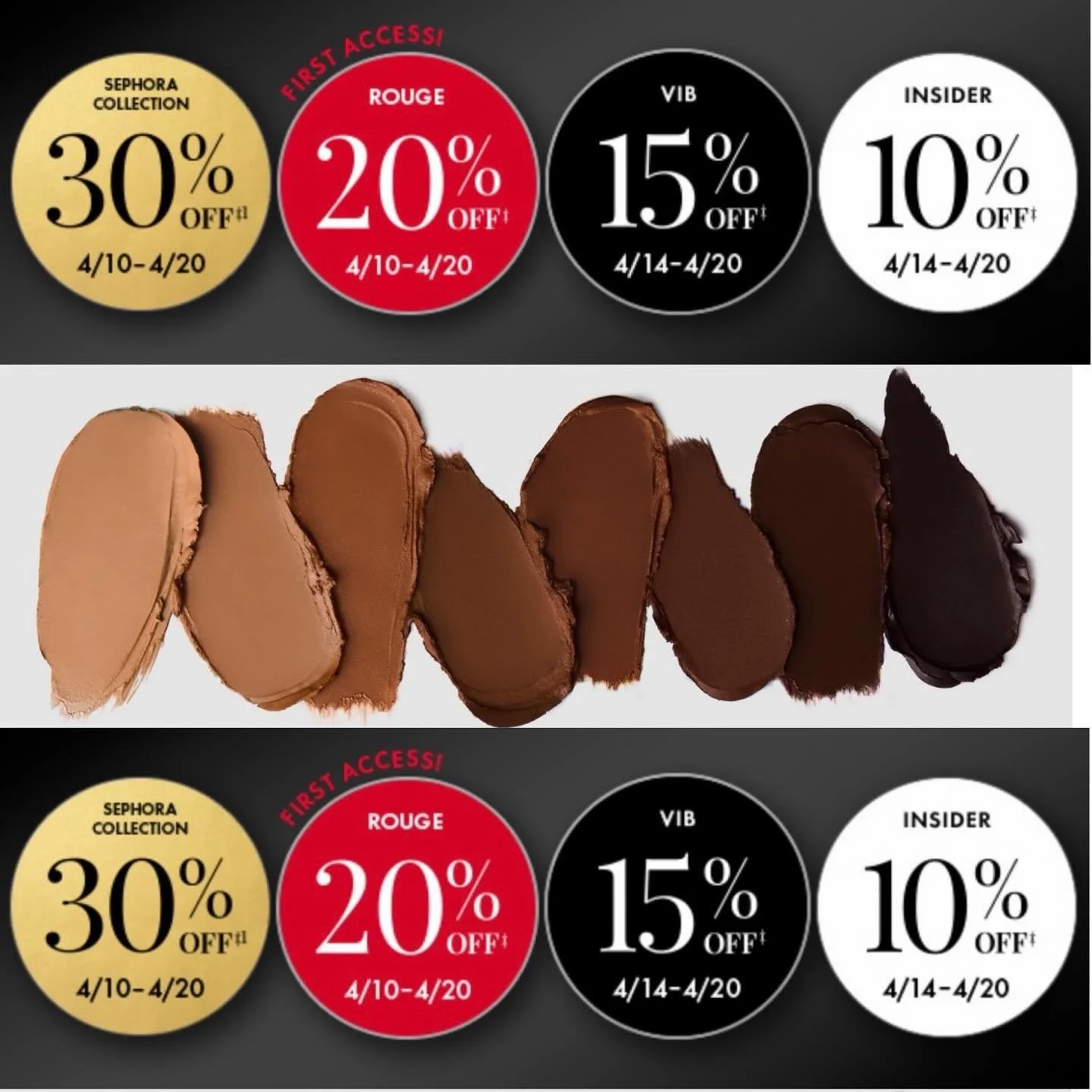 The Sephora Sale is live for everyone today and my cart is already done. 

Use code SPRINGSALE at checkout to get your discount.

If you&rsquo;ve been waiting to stock up on the products I recommend for mature skin, now is the time. VIB gets 15% off 