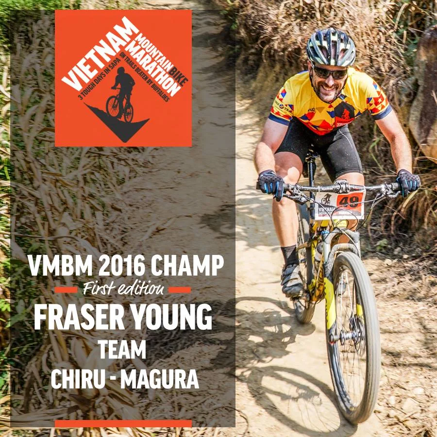 2016 Vietnam Mountain Bike Marathon 