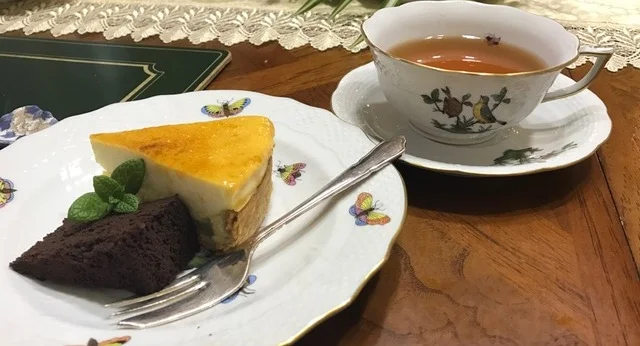 クリスマス後、「おとなの為の慰労ランチ会」