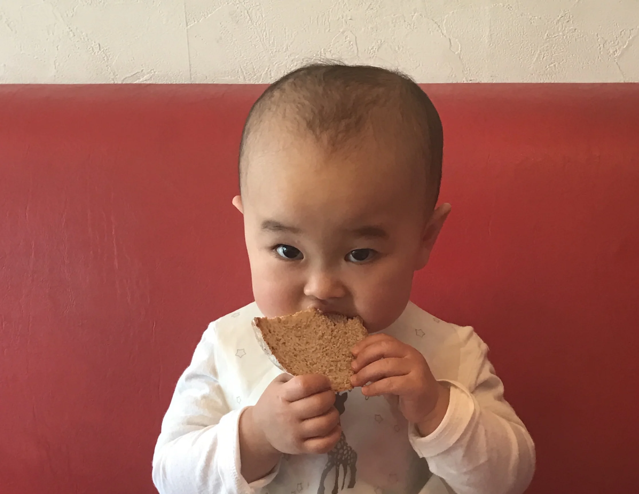 聴く人、話す人。