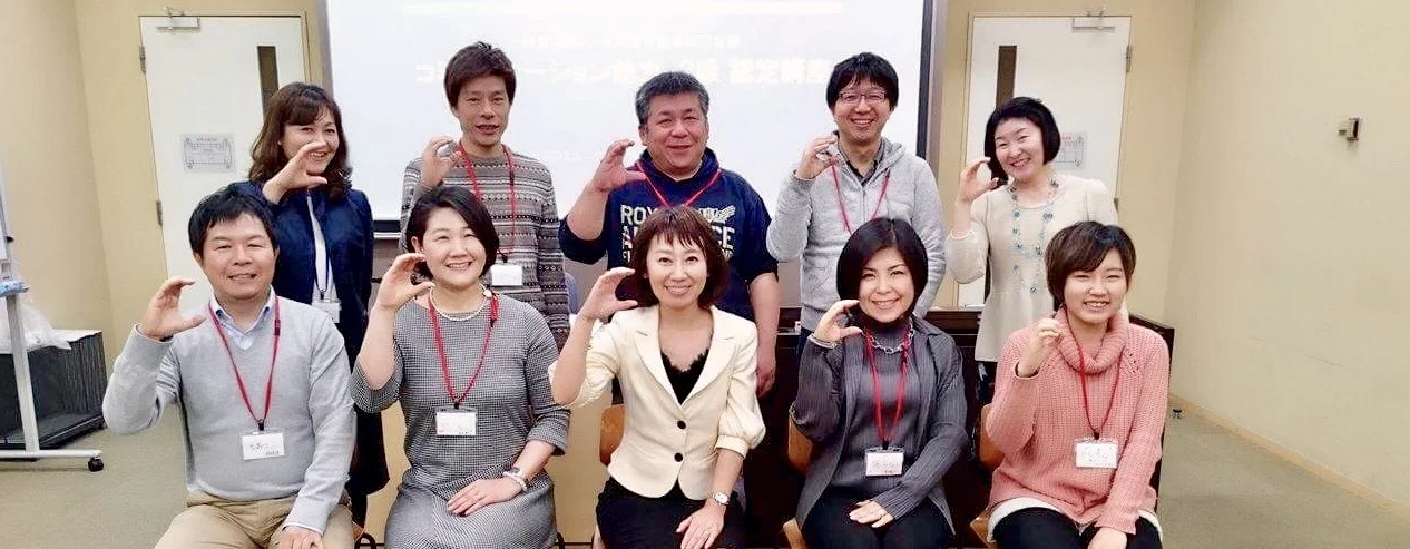 講座を終えて、笑顔の面々&生の声