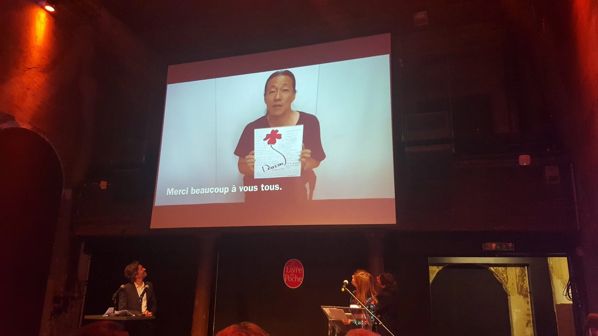 フランスで「読者が選んだ文庫本賞」受賞 〜ドリアン助川氏