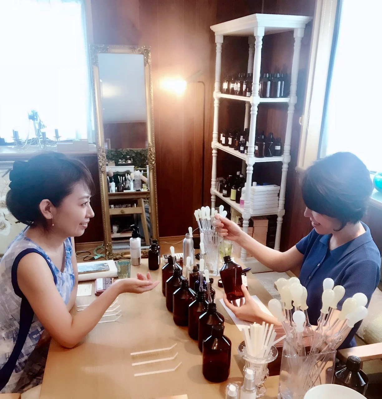 喉に良いオリジナルアロマ