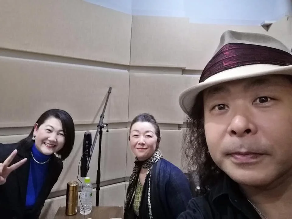 話し方トレーニング生徒さんのラジオ番組🎤聞けた♥