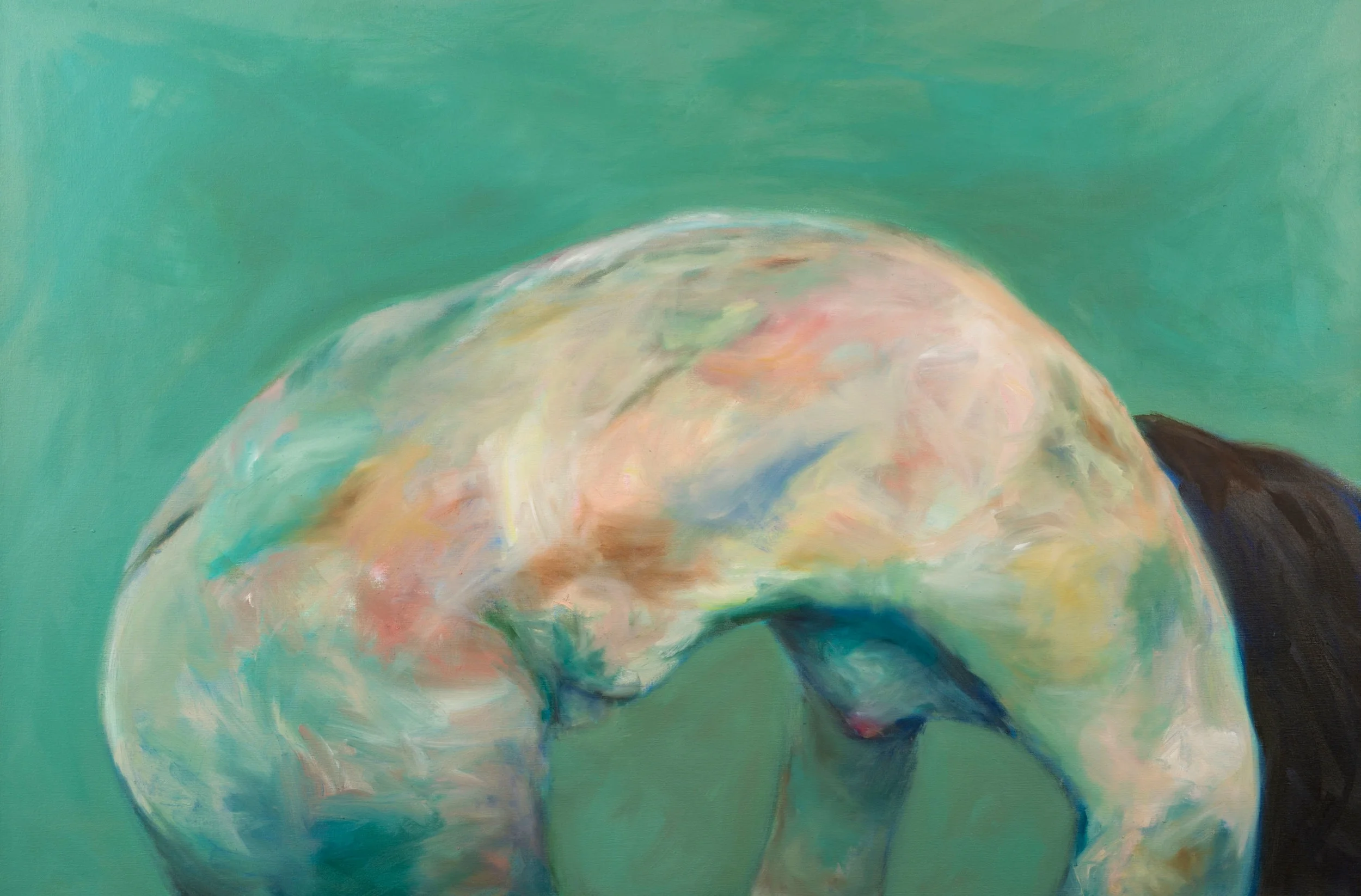 Untitled Green Painting