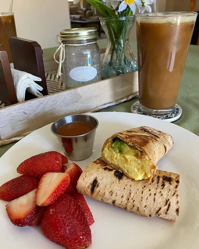 A breakfast burrito a day keeps the doctor away 🌯