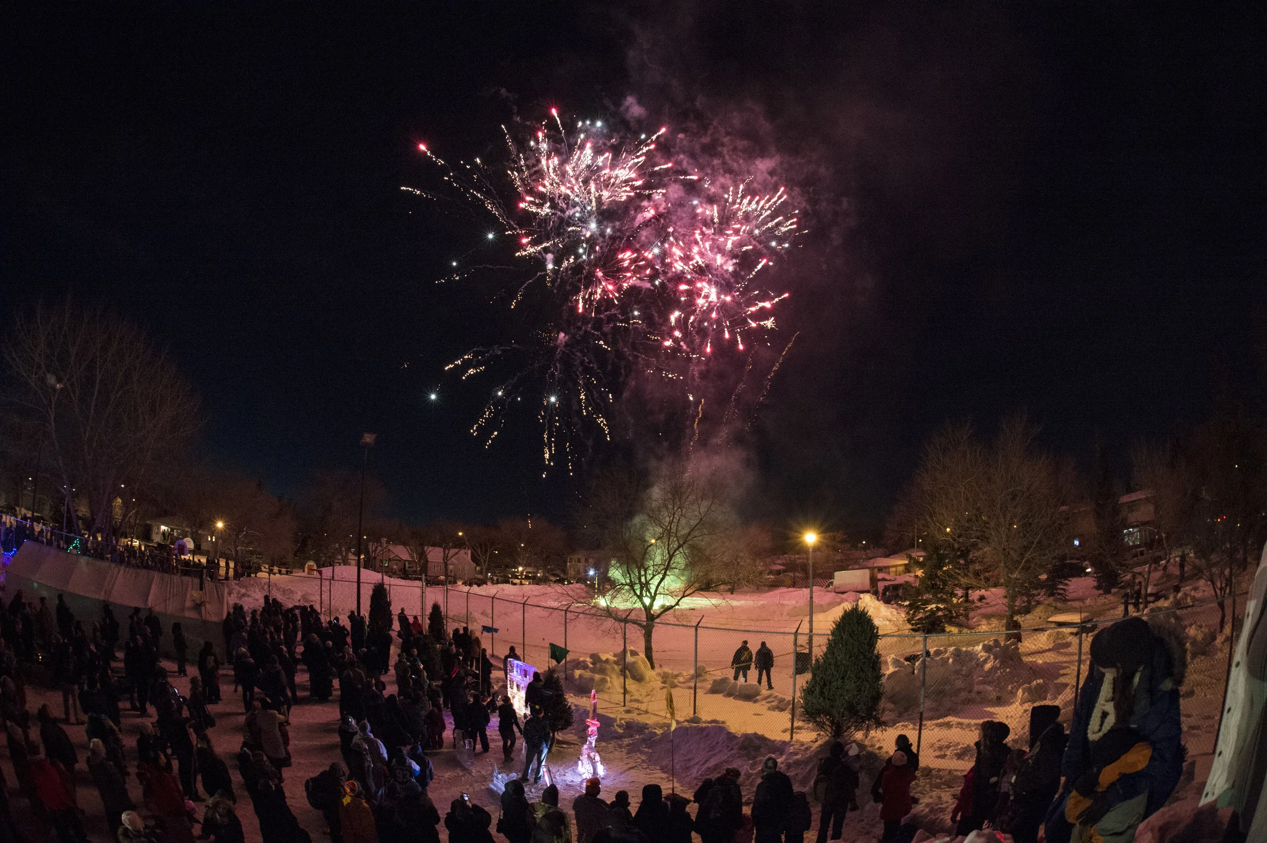 Saturday 6pm: FIREWORKS!