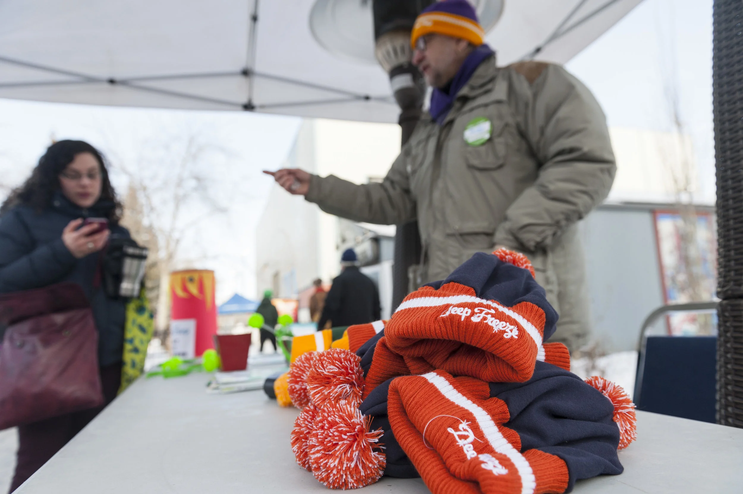 Volunteer Orientation - January 10