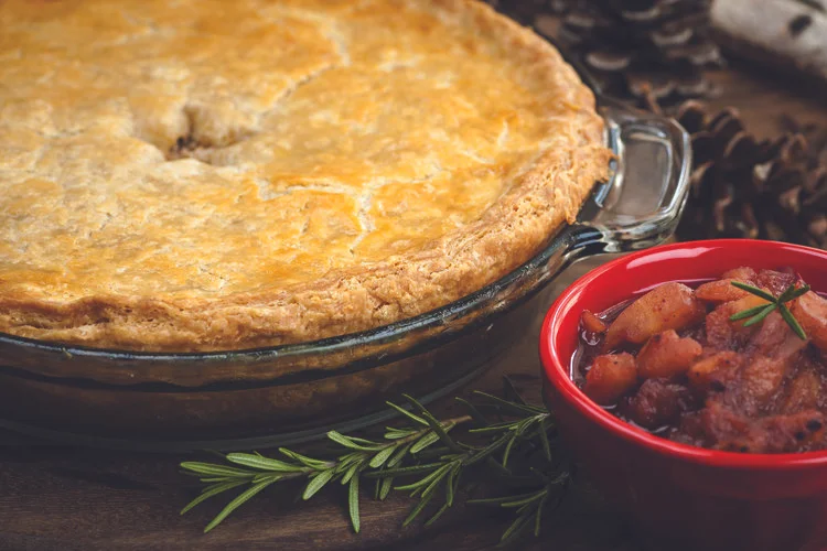 Tourtière Baking Challenge