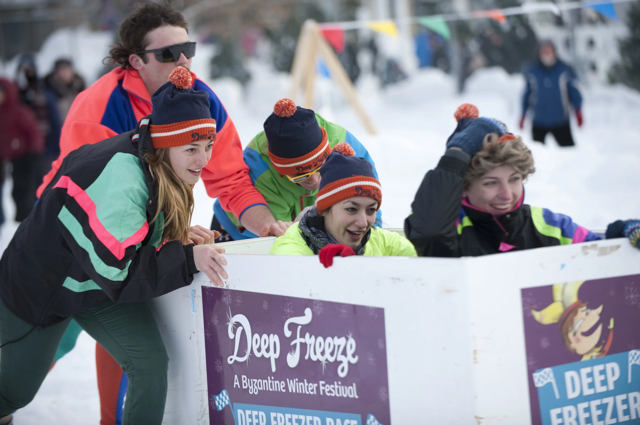 Deep FREEZER Races!