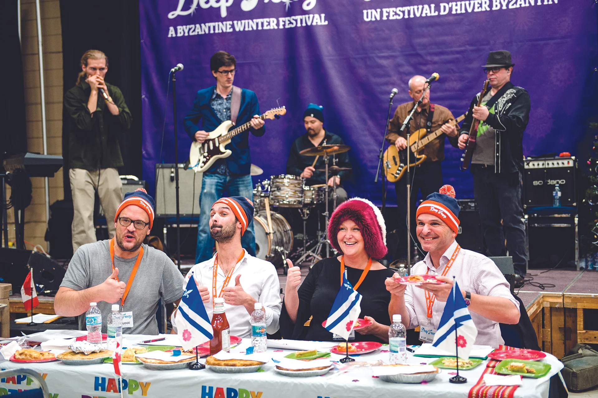 Tourtière Baking Challenge