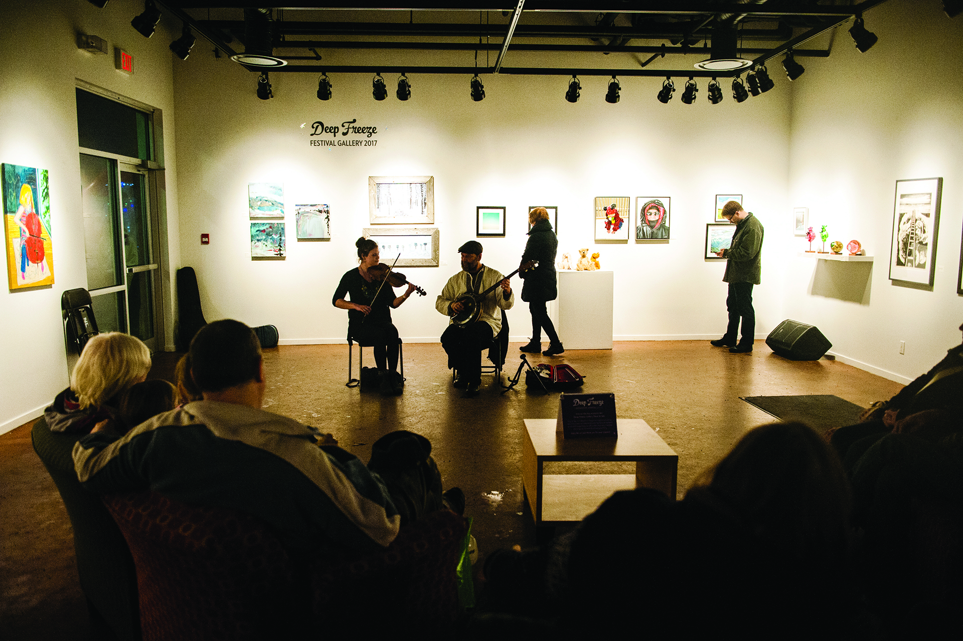 Art Gallery Show and Sale